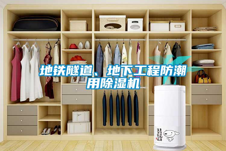 地鐵隧道、地下工程防潮用除濕機