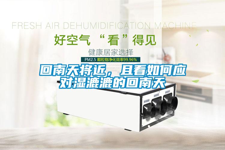 回南天將近，且看如何應對濕漉漉的回南天