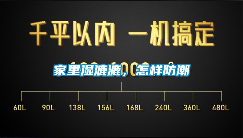 家里濕漉漉，怎樣防潮