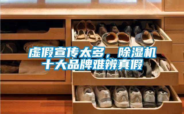 虛假宣傳太多，除濕機十大品牌難辨真假