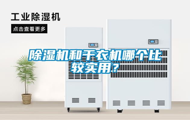 除濕機和干衣機哪個比較實用？