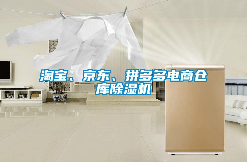 淘寶、京東、拼多多電商倉庫除濕機