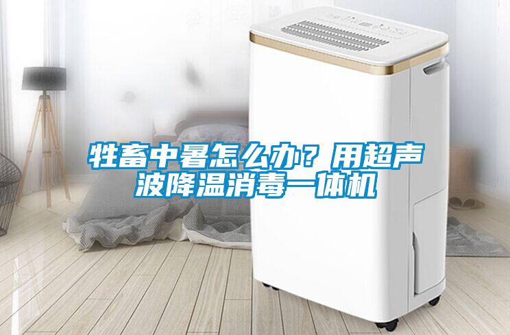 牲畜中暑怎么辦？用超聲波降溫消毒一體機