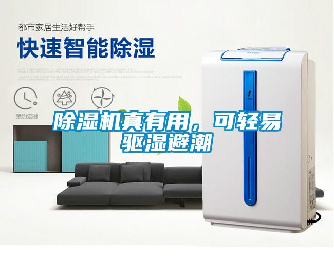 除濕機(jī)真有用，可輕易驅(qū)濕避潮