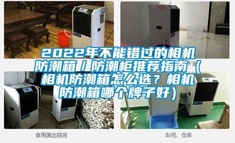 2022年不能錯(cuò)過的相機(jī)防潮箱／防潮柜推薦指南（相機(jī)防潮箱怎么選？相機(jī)防潮箱哪個(gè)牌子好）