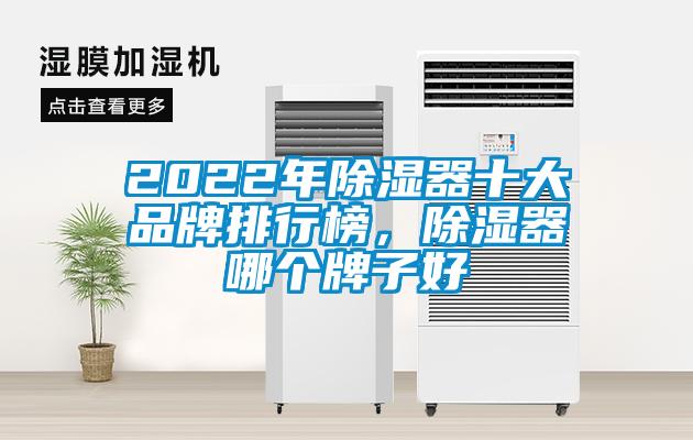 2022年除濕器十大品牌排行榜，除濕器哪個牌子好