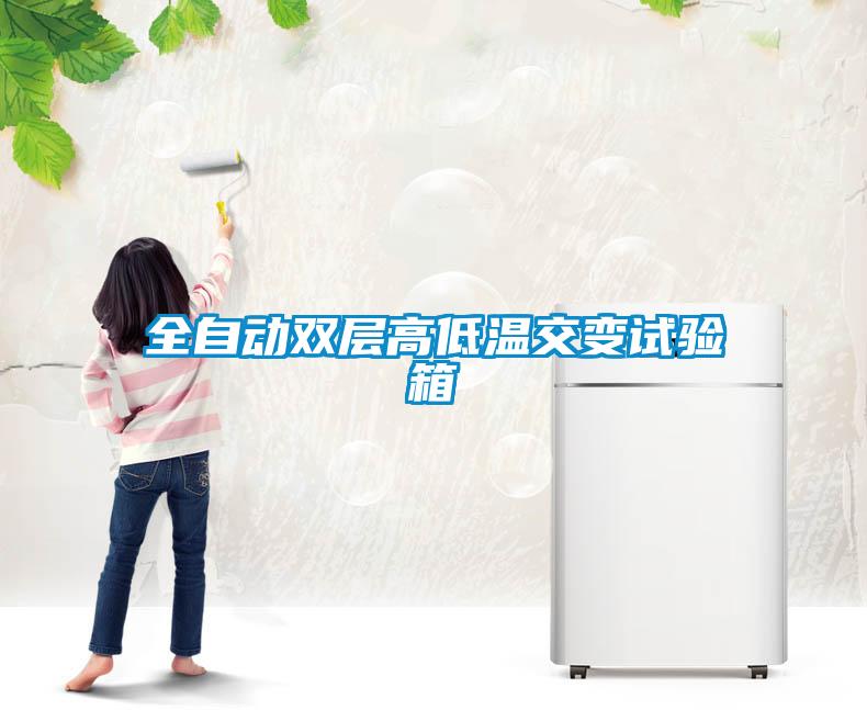 全自動(dòng)雙層高低溫交變試驗(yàn)箱