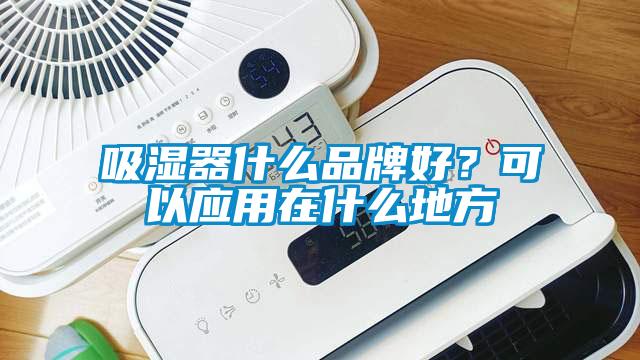 吸濕器什么品牌好？可以應用在什么地方