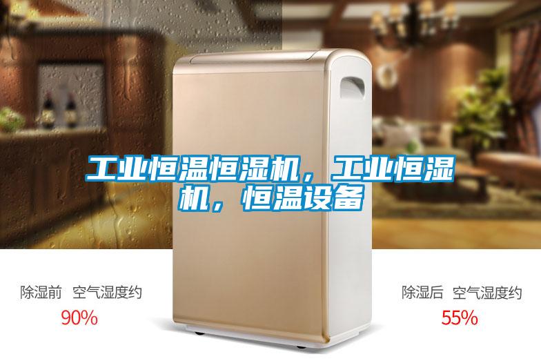 工業恒溫恒濕機，工業恒濕機，恒溫設備