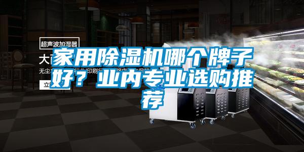 家用除濕機(jī)哪個(gè)牌子好？業(yè)內(nèi)專(zhuān)業(yè)選購(gòu)?fù)扑]