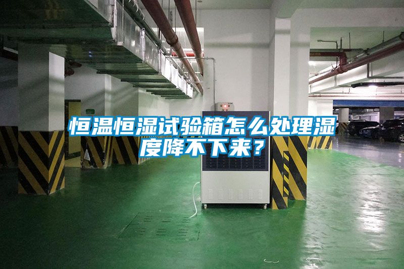 恒溫恒濕試驗(yàn)箱怎么處理濕度降不下來？