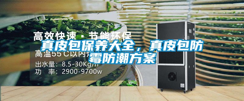 真皮包保養大全，真皮包防霉防潮方案
