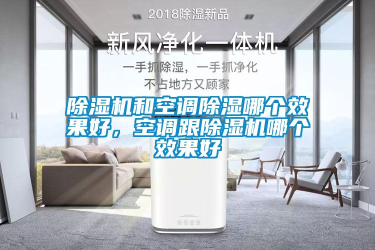 除濕機(jī)和空調(diào)除濕哪個效果好，空調(diào)跟除濕機(jī)哪個效果好