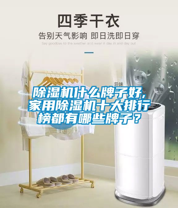 除濕機什么牌子好,家用除濕機十大排行榜都有哪些牌子？