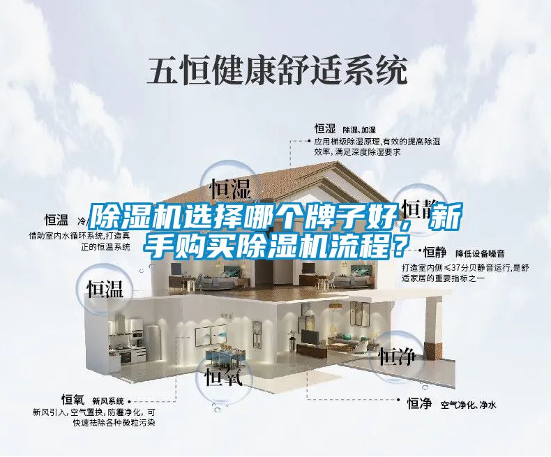除濕機選擇哪個牌子好，新手購買除濕機流程？
