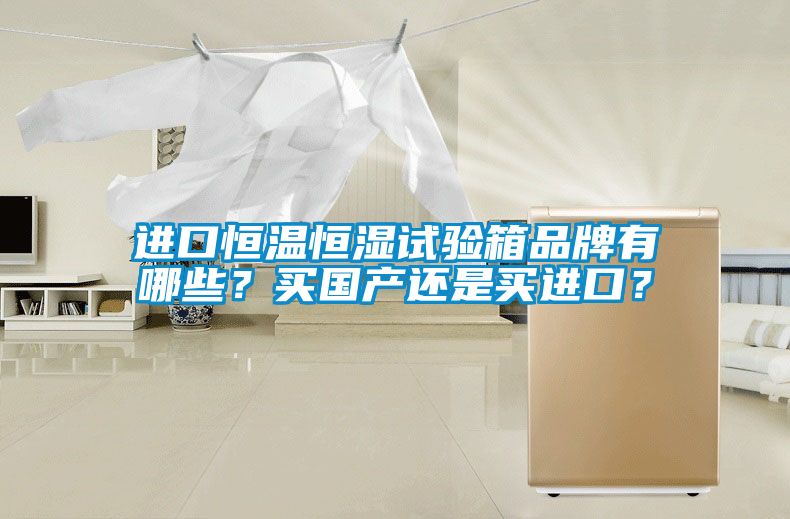 進(jìn)口恒溫恒濕試驗箱品牌有哪些？買國產(chǎn)還是買進(jìn)口？