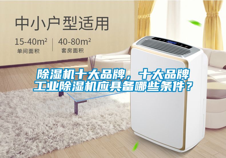 除濕機十大品牌，十大品牌工業除濕機應具備哪些條件？
