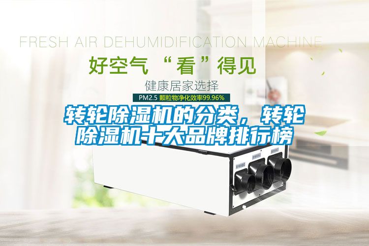轉輪除濕機的分類，轉輪除濕機十大品牌排行榜