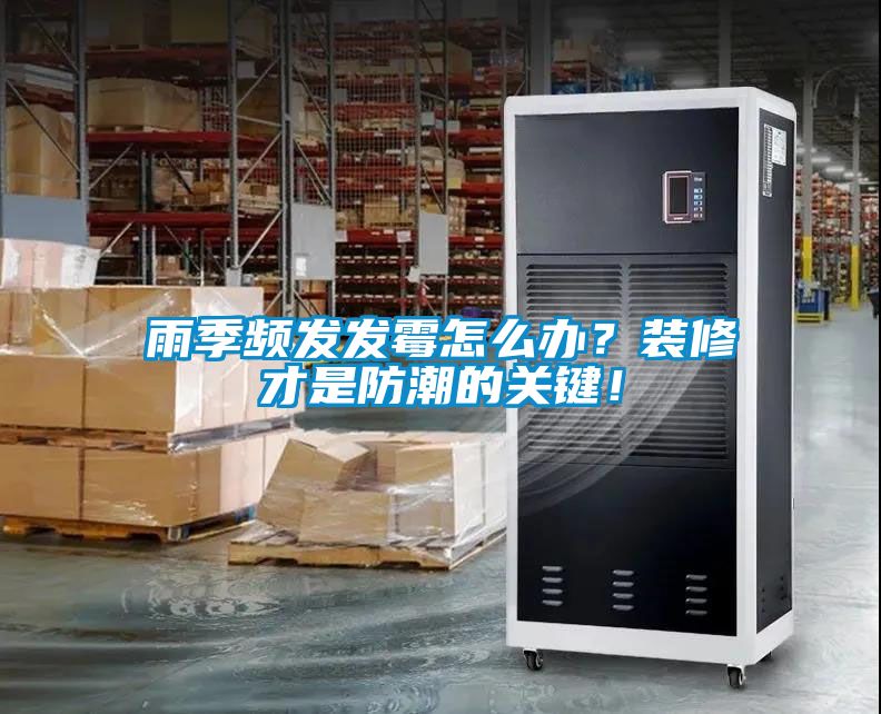 雨季頻發發霉怎么辦？裝修才是防潮的關鍵！