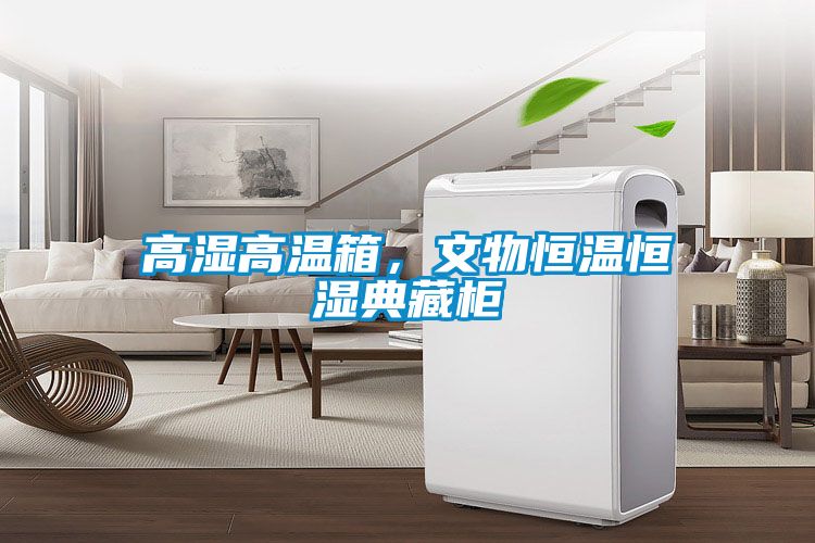 高濕高溫箱，文物恒溫恒濕典藏柜